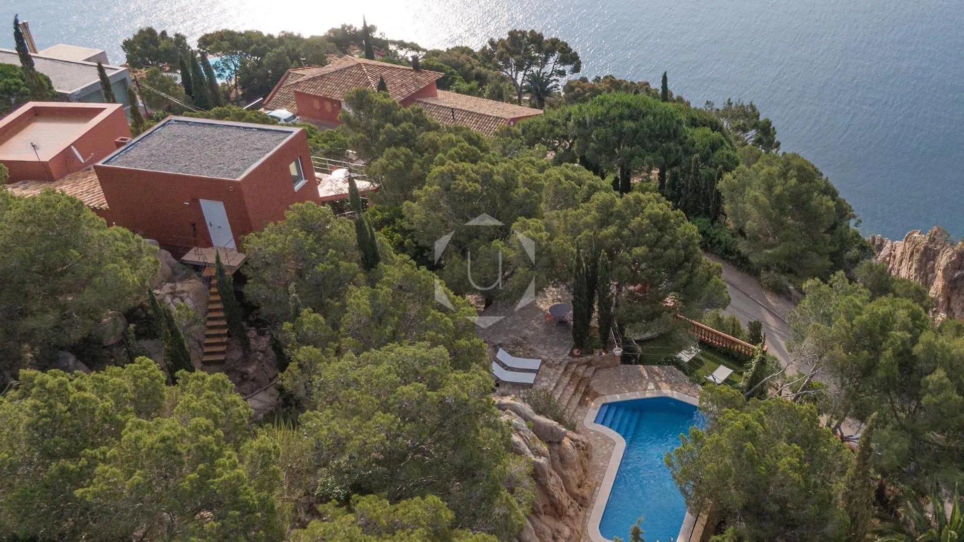 Villa Mirador - Vistas Increibles, Jardin Romantico Палафружель Испания